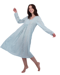 Women's "Le Reve" St Barth Caftan Seafoam Booty