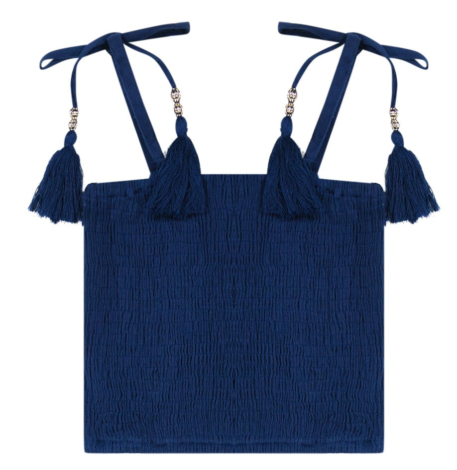 Louisa Top and Skirt Set Galaxy Embroidery | Mer St Barth – Mer St