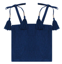 Louisa Top and Skirt Set Galaxy Embroidery