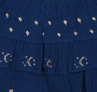 Serena Girls Tassel Dress Galaxy Embroidery