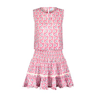 Maribel Women's Top and Skirt Set Jaipur Bloom