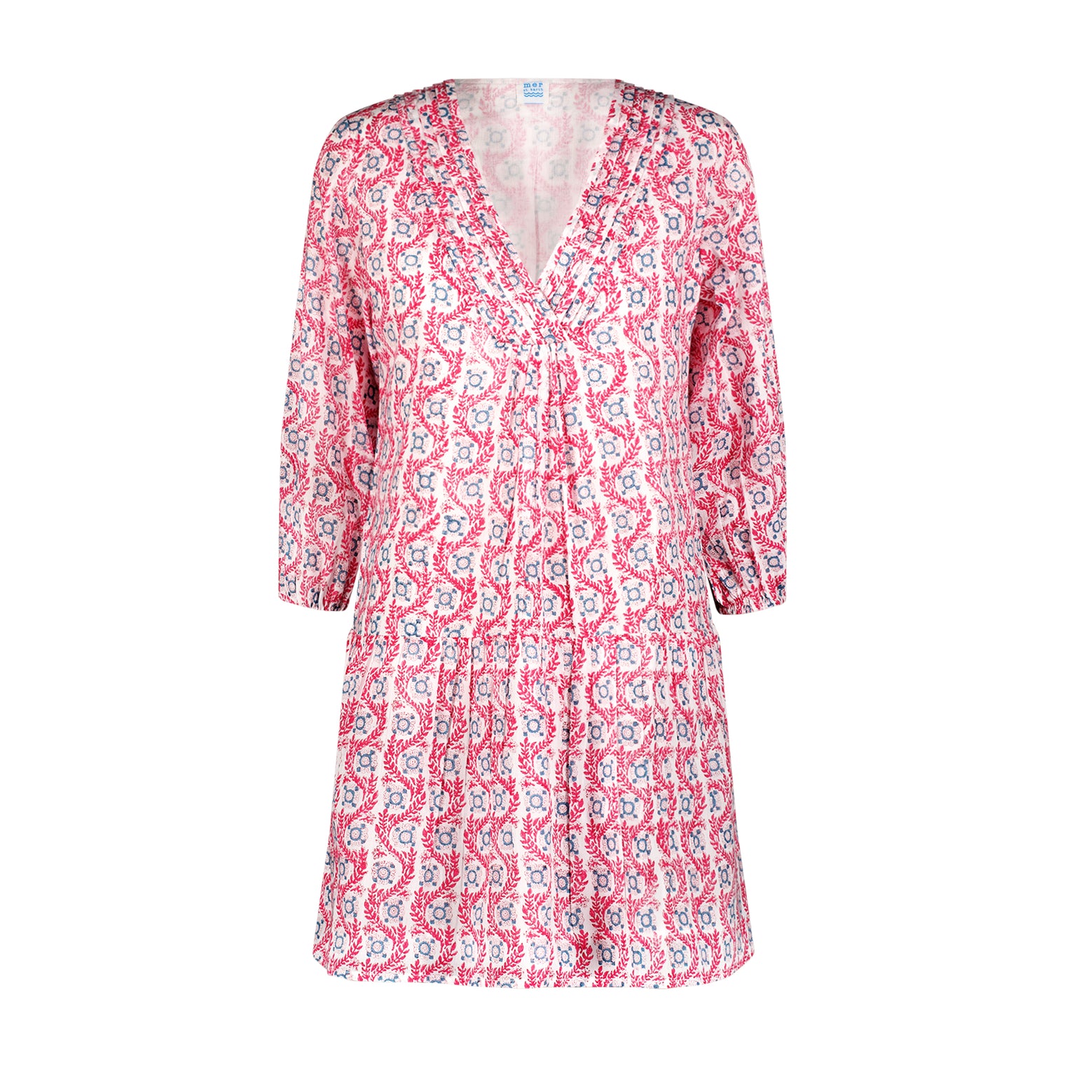 Marina Women's Mini Dress Jaipur Bloom