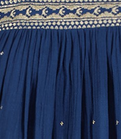 Maxi Sandrine Womens Dress Galaxy Embroidery