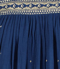 Maxi Sandrine Womens Dress Galaxy Embroidery