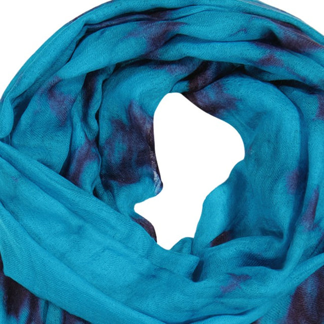 Cashmere Dip Dye Saline Pareo Tropical Storm