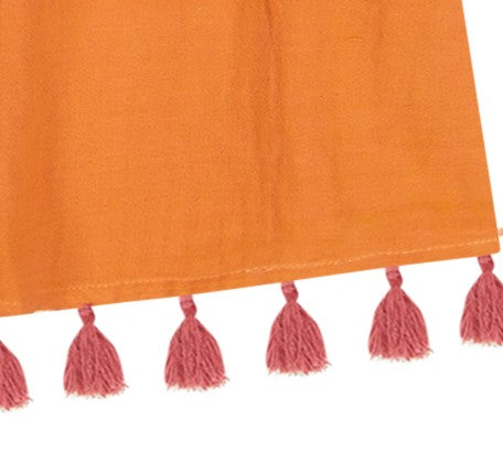 Mini Chantal Girls Dress Flamingo Ombre