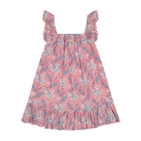 Mini Eva Girls Dress Blossom