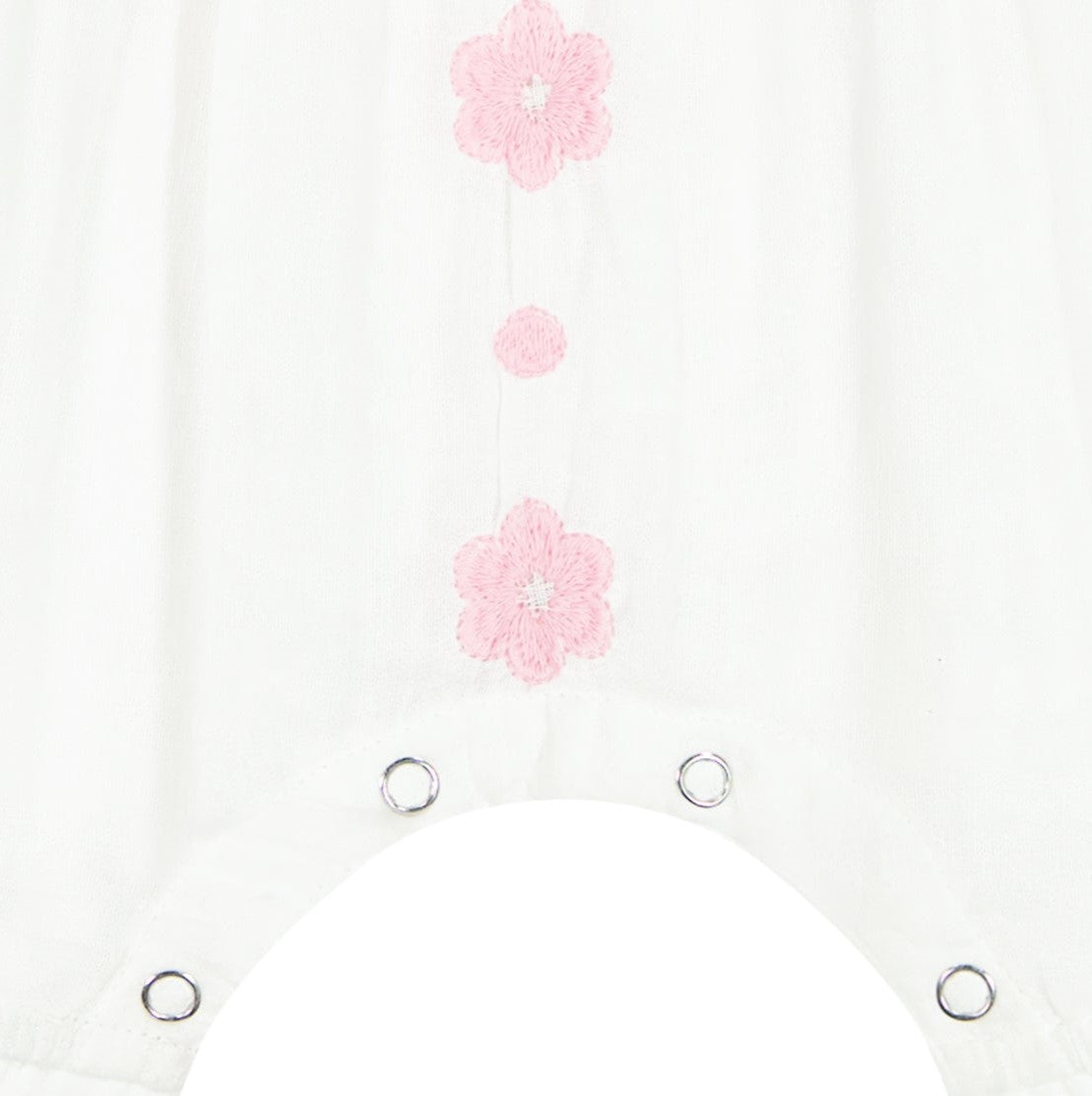 Marley Baby Romper Pink Frangipani