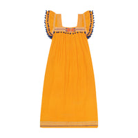 Maxi Sandrine Women's Dress Marigold Embroidery