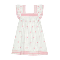 Mini Sandrine Women's Dress Pink Frangipani