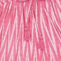 Odette Women's Maxi Dress Rose Ikat