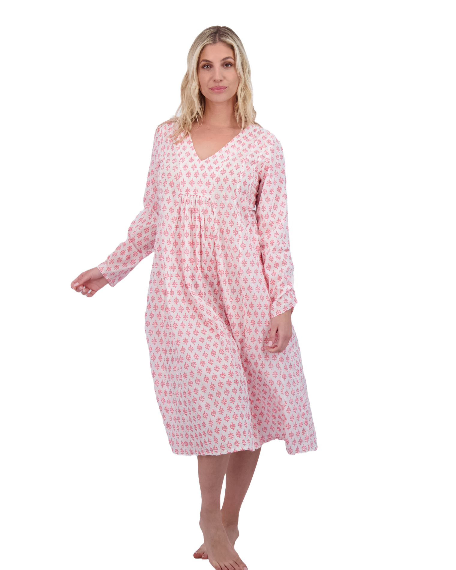 Women's "Le Reve" St Barth Caftan Pink Booty