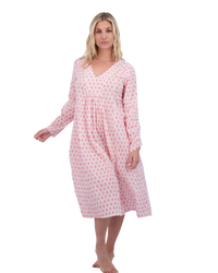 Women's "Le Reve" St Barth Caftan Pink Booty