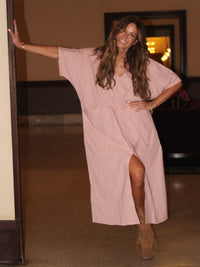 Mer St Barth Kelly Kaftan #2 Sand Dune