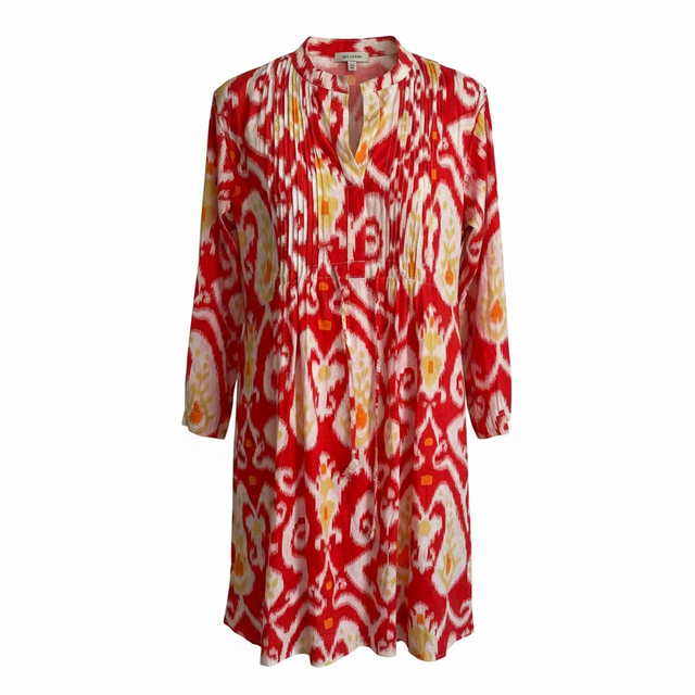 Mer St Barth Marina Women's Mini Dress Red IKat
