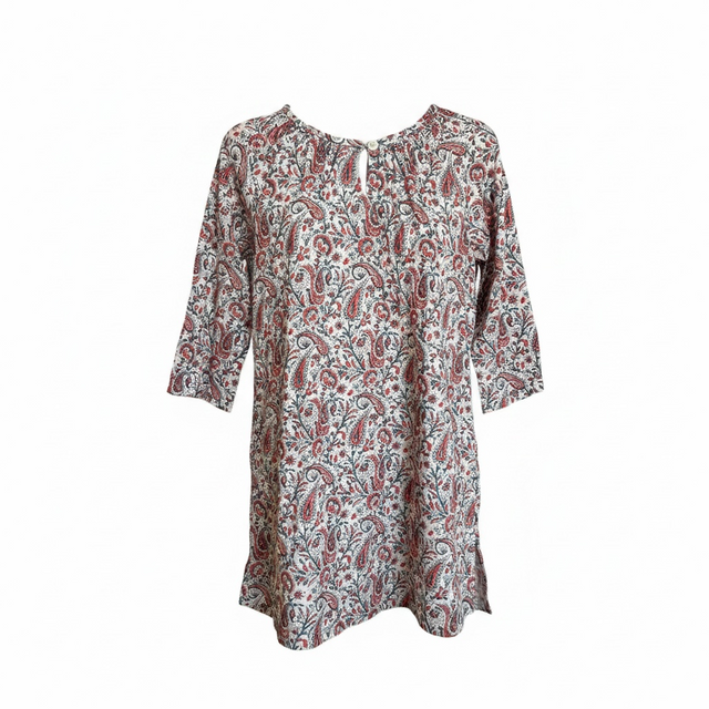 Mer St Barth St Barth Girls' Caftan Paisley