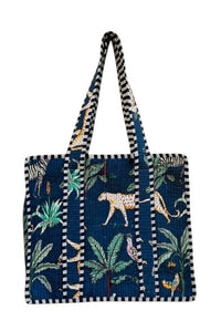 Jungle Tote Navy