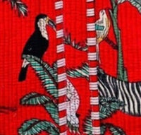 Jungle Tote Red