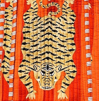 Jungle Tote Marigold