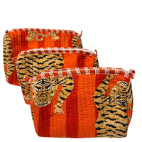Jungle Pouch Set of 3 Marigold