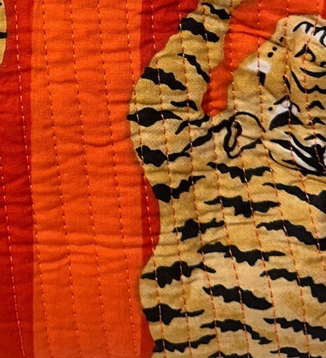Jungle Pouch Set of 3 Marigold