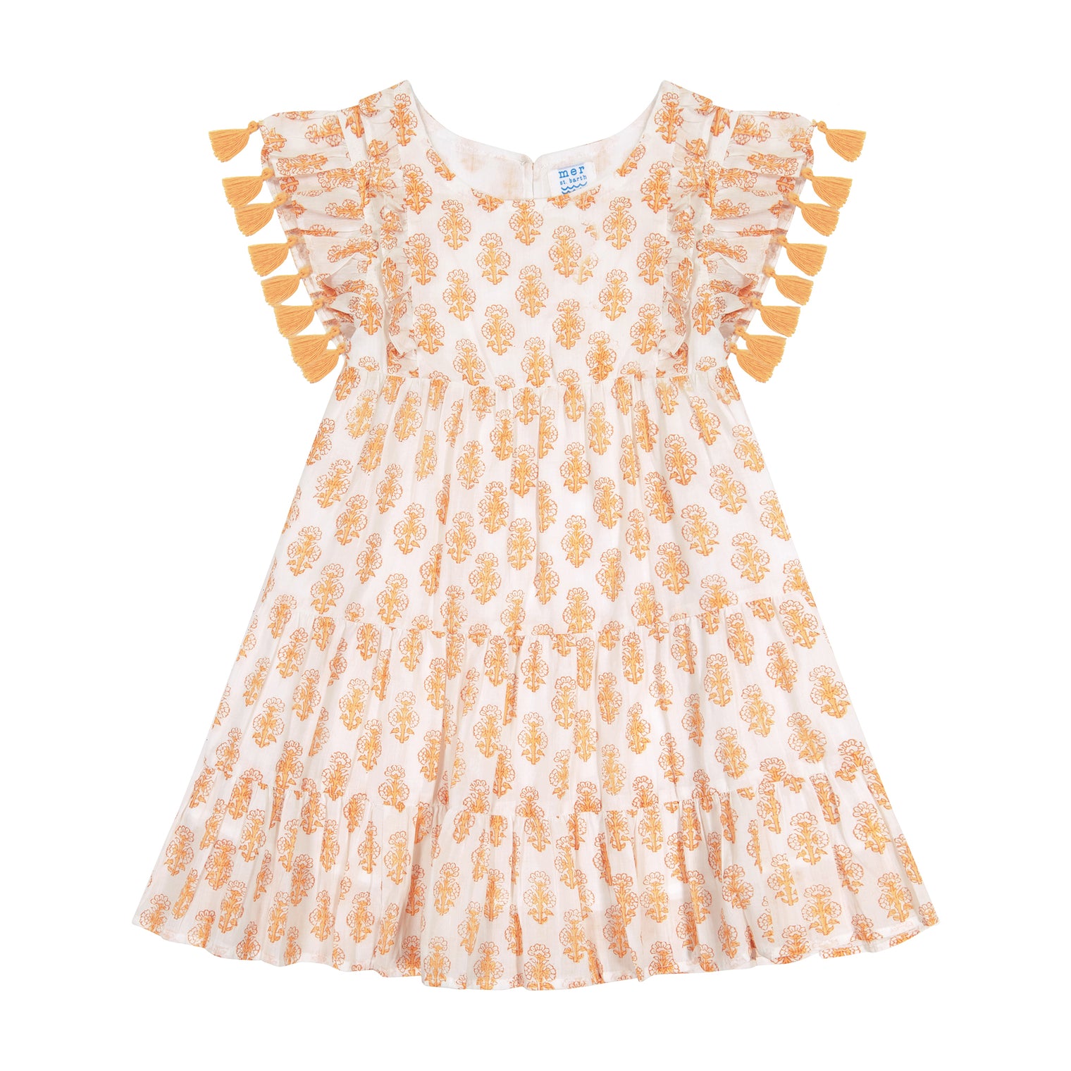 Sophie Girl's Tassel Dress Talelayo Gold