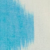 Sophie Girl's Tassel Dress Cream Aqua Ikat