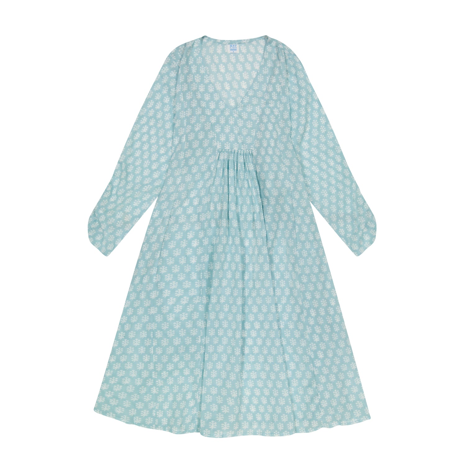 Women's "Le Reve" St Barth Caftan Seafoam Booty
