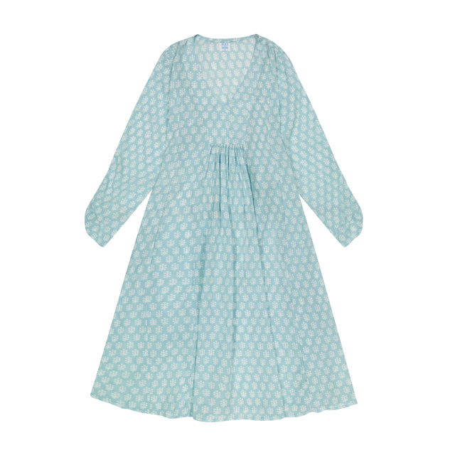 Women's "Le Reve" St Barth Caftan Seafoam Booty