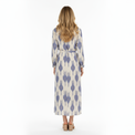 Mer St Barth Anais Women's Shirtdress La Crème Ikat