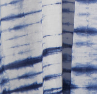 Mer St Barth Anais Women's Shirtdress Navy Shibori