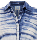 Mer St Barth Anais Women's Shirtdress Navy Shibori