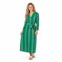 Mer St Barth Anouk Women's Kaftan Jungle Seashells