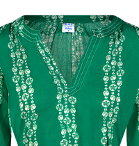 Mer St Barth Anouk Women's Kaftan Jungle Seashells