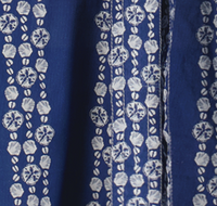 Mer St Barth Anouk Women's Kaftan Navy Seashells