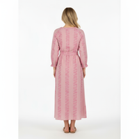 Mer St Barth Anouk Women's Kaftan Pink Seashells