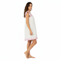Mini Sandrine Womens Dress Petal Embroidery