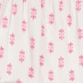 Mer St Barth Bella Girls' Shoulder Tie Sundress Pink Dobby