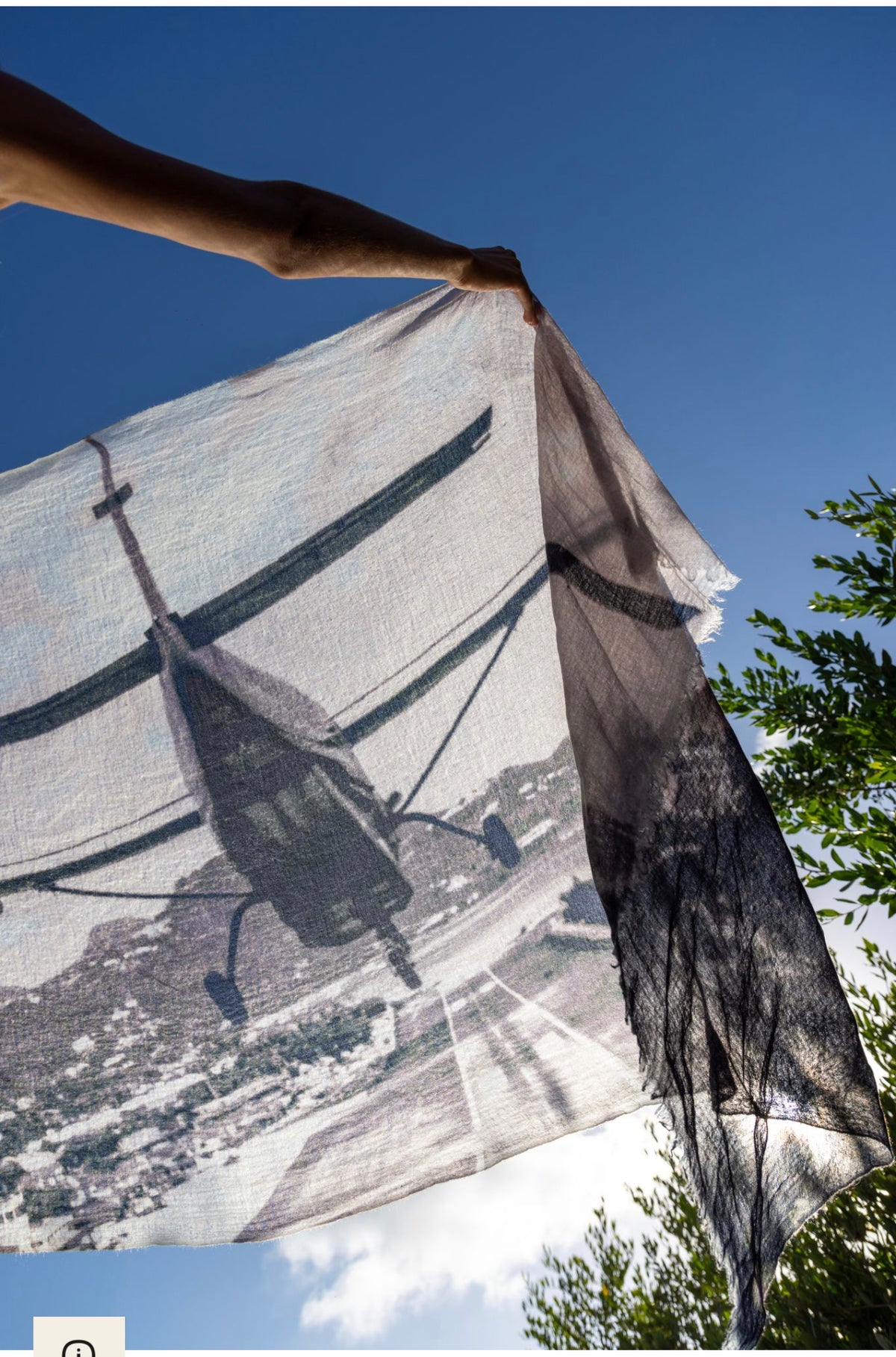 Mer St Barth Cashmere "St Barth Landing" Saline Pareo