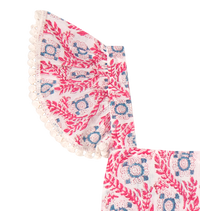 Mer St Barth Chloe Baby Romper Jaipur Bloom