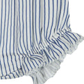 Mer St Barth Chloe Baby Romper Marine Stripe