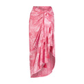 Mer St Barth Cotton Saline Pareo Pink Bandana