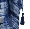 Mer St Barth Cotton Saline Pareo Marine Shibori