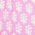 Mer St Barth Daphne Girls' Flutter Sleeve Dress Violet Booti