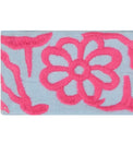 Mer St Barth Embroidery Belt Sky Embroidery