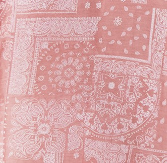 "Pre-Order" Kelly Kaftan #3 Patchwork Bandana Frangipani