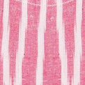 Mer St Barth Gigi Women's Mini Peplum Hem Dress Rose Ikat