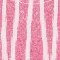 Mer St Barth Gigi Women's Mini Peplum Hem Dress Rose Ikat