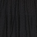 Mer St Barth Giselle Women's Maxi Dress Black Eyelet