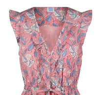 Mer St Barth Giselle Women's Maxi Dress Blossom